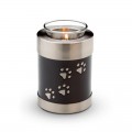Pet Candle Holder Cremation Ashes Urns and Keepsakes - "Keeping Memories Alive"